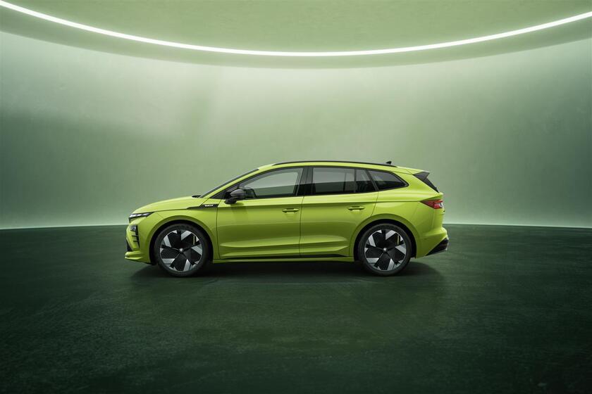 Škoda Enyaq, arrivano le versioni RS