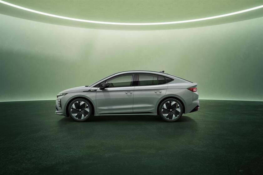 Škoda Enyaq, arrivano le versioni RS