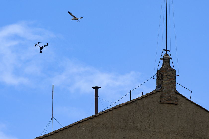 Conclave, secondo giorno