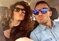 Stefano Feniello con la fidanzata, Francesca Bronzi, in una foto tratta dal profilo Twitter del  giovane © Ansa