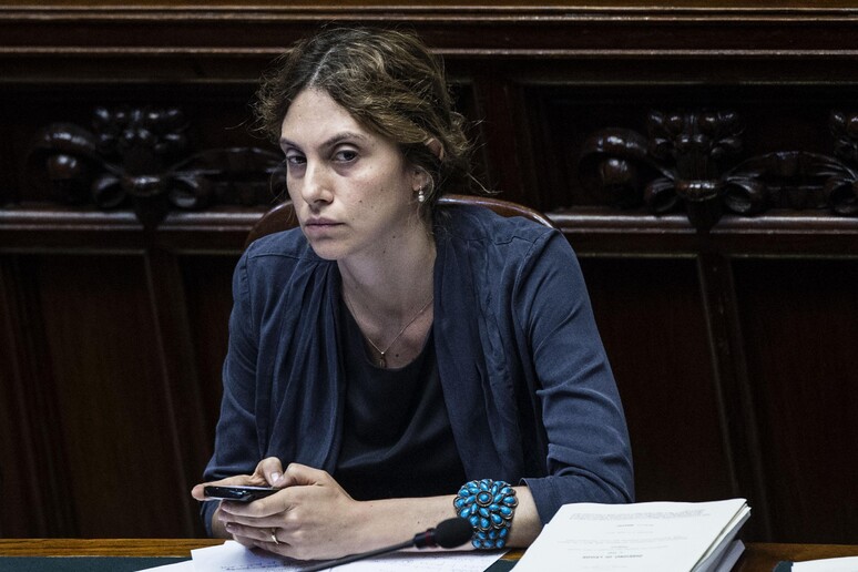 Minister Marianna Madia -     ALL RIGHTS RESERVED