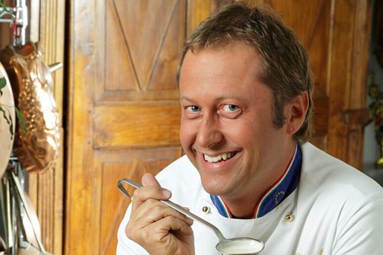 Daniele Persegani, chef della nazionale italiana di calcio - RIPRODUZIONE RISERVATA