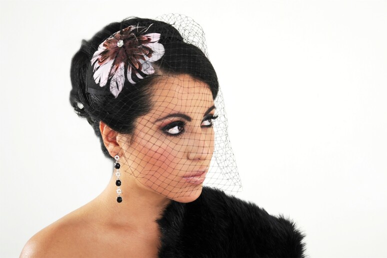 La soprano messicana Maria Katzarava, interprete di  'Violetta ' nella  'Traviata ' in programma al Verdi di Padova. - RIPRODUZIONE RISERVATA
