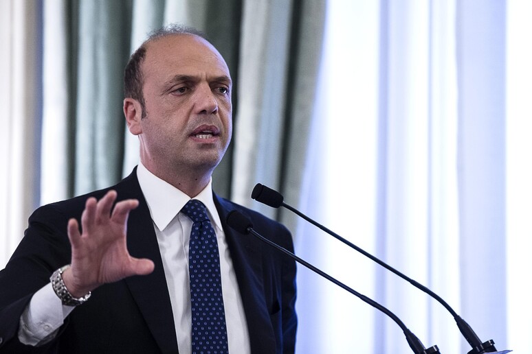 Angelino Alfano - RIPRODUZIONE RISERVATA