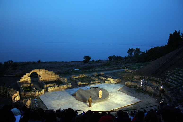 Teatro antico di Tindari - RIPRODUZIONE RISERVATA