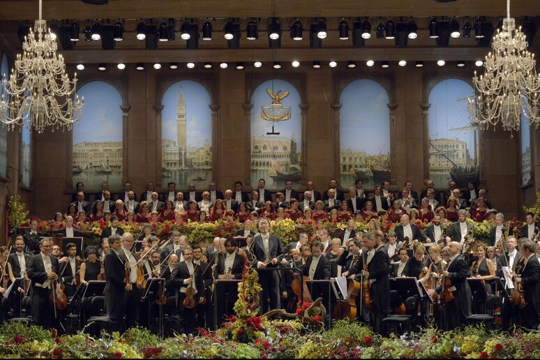 Concerto di Capodanno alla Fenice - RIPRODUZIONE RISERVATA