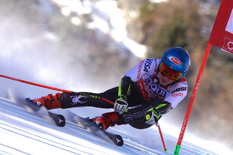 Mikaela Shiffrin © ANSA/AP