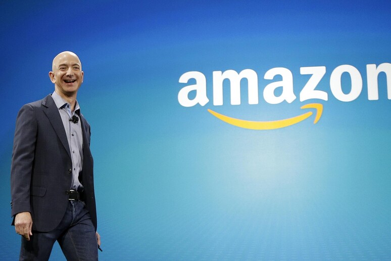 Jeff Bezos filantropo Usa più generoso © ANSA/AP