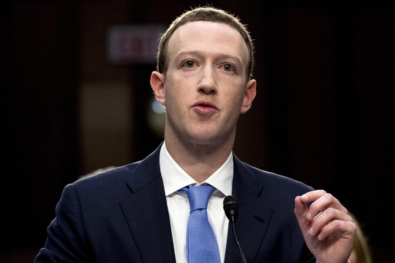 Per atlante cellule 68mln da Zuckerberg © ANSA/AP