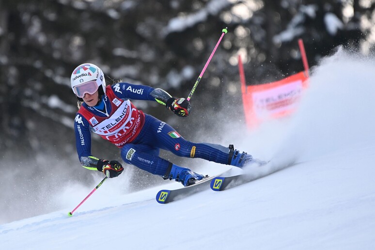 Marta Bassino © ANSA/AFP