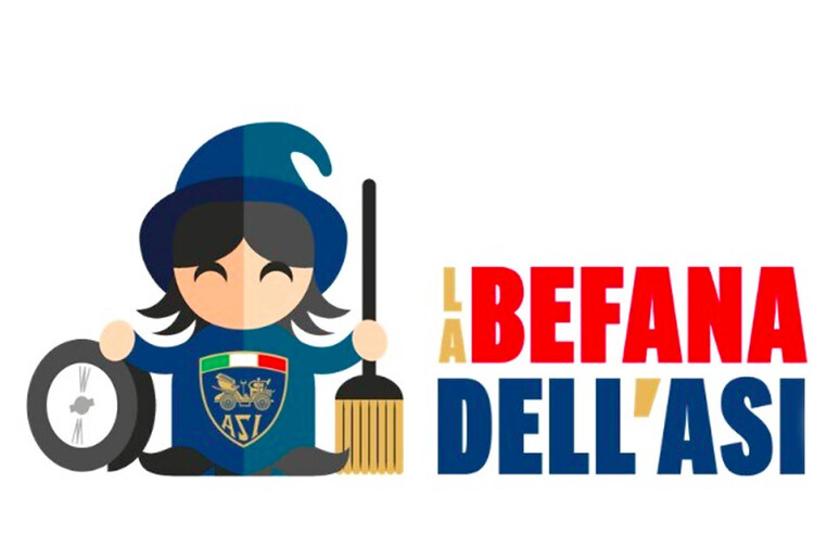 Autostoriche, previsto 6 gennaio evento solidale Befana ASI © ANSA/ASI