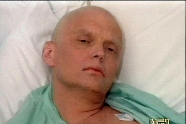 Aleksander Litvinenko in ospedale - RIPRODUZIONE RISERVATA