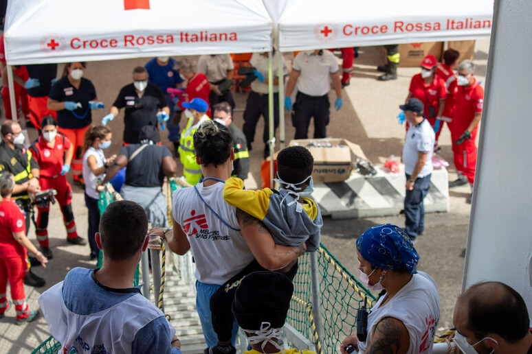 © ANSA/MSF/Stefan Pejovic