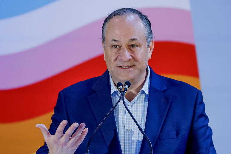 Second Gentleman Doug Emhoff at Atlanta Pride kickoff event © ANSA/EPA