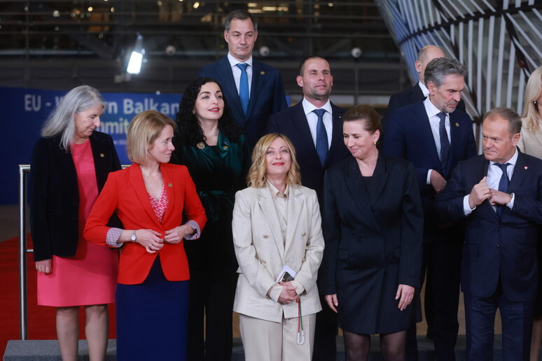 EU-Western Balkans Summit in Brussels © ANSA/EPA