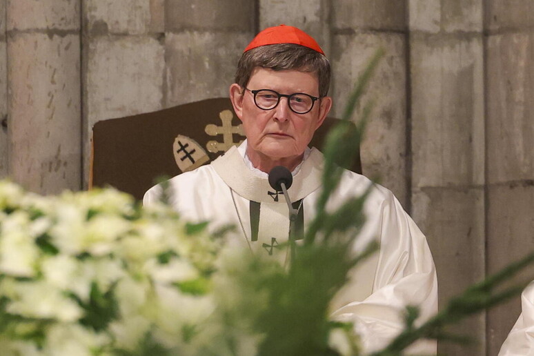 L 'arcivescovo di Colonia Rainer Maria Woelki © ANSA/EPA