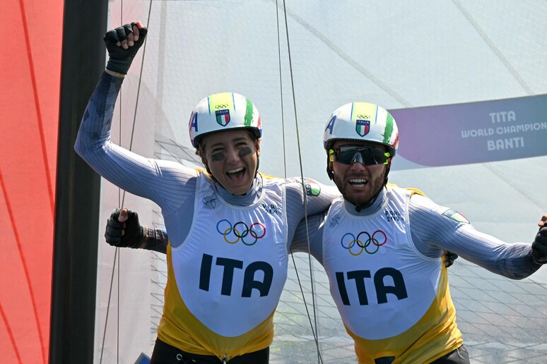 SCATTIDELGIORNO © ANSA/AFP