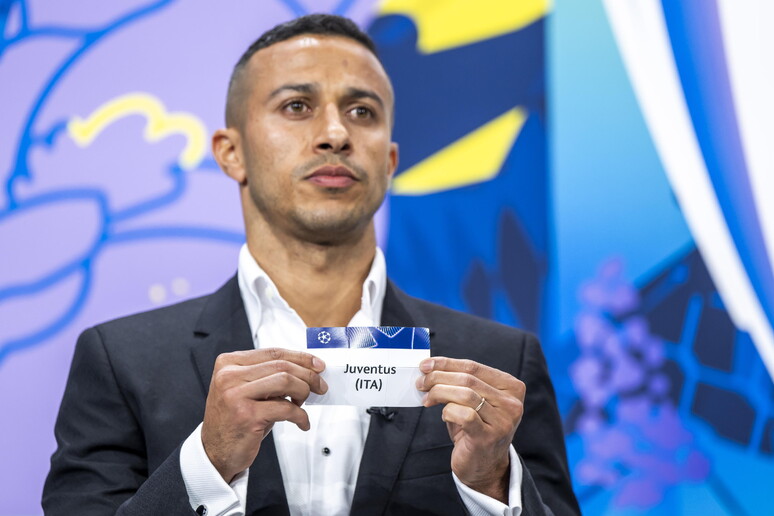 UEFA Champions League knockout round play-off draw © ANSA/EPA