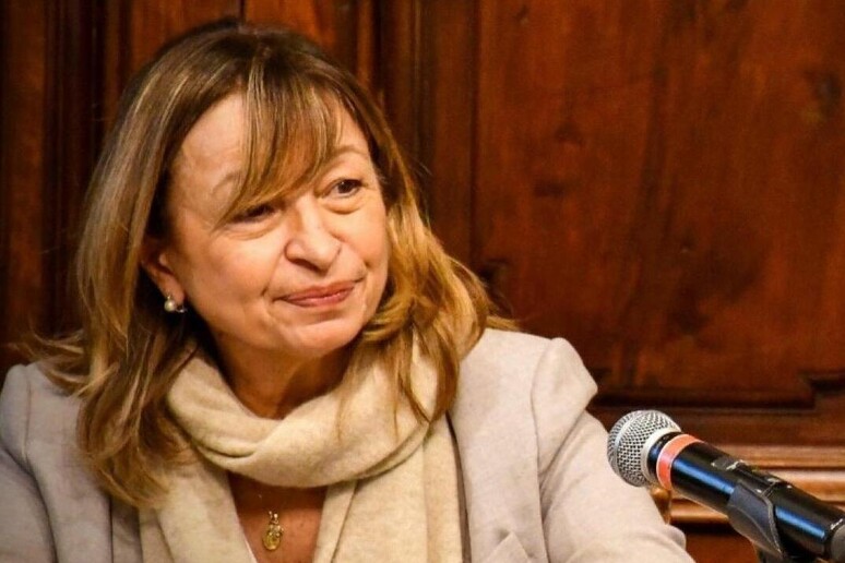 Donatella Tesei in una foto della Lega - RIPRODUZIONE RISERVATA