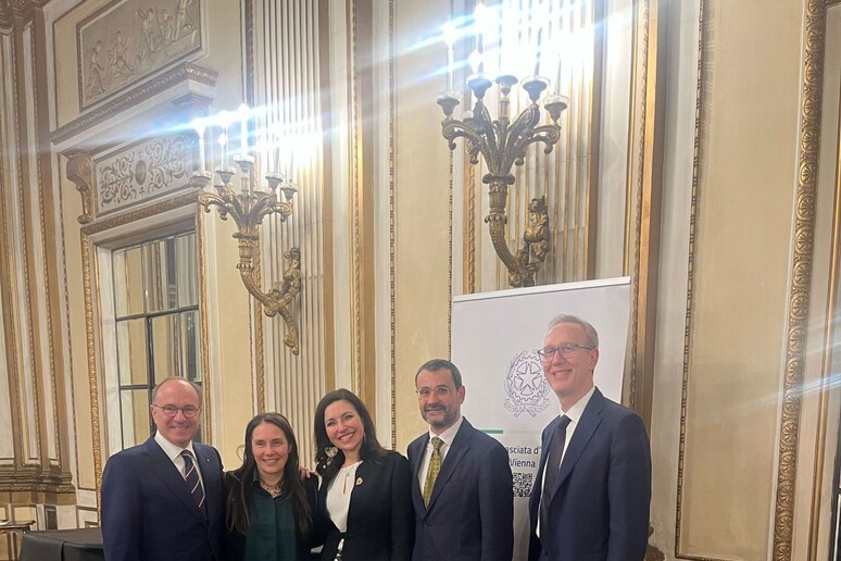 In ambasciata Vienna serata in onore del ministro Locatelli - RIPRODUZIONE RISERVATA