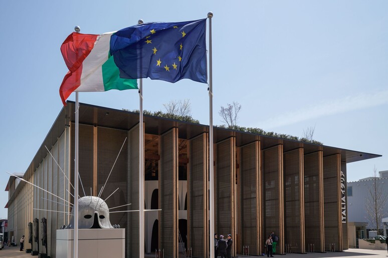 Expo 2025, il padiglione italiano - RIPRODUZIONE RISERVATA