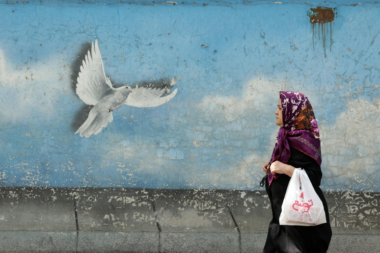Teheran © ANSA/EPA