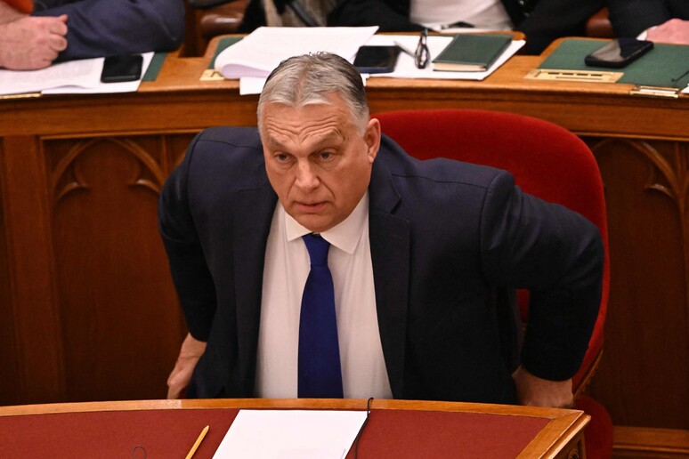 Accuse a Orban: un miliardo sussidi a media filogovernativi © ANSA/AFP
