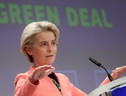 La presidente della Commissione europea Ursula von der Leyen (ANSA)