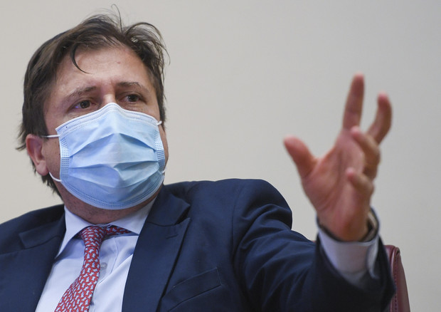 Il sottosegretario alla salute Pierpaolo Sileri © ANSA