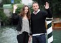 L'arrivo al Lido di Ben Affleck e Rebecca Hall