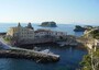 Il porto dell'isola di Pianosa