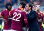 Mattia Destro e Rudi Garcia