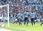 Soccer: serie A, Roma-Lazio