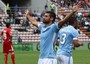 Sassuolo-Lazio 2-2