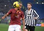 Soccer: Italy's Cup; AS Roma - Juventus FC