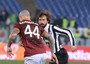 Soccer: Italy's Cup; AS Roma - Juventus FC