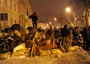 Kiev, altra notte di tensione