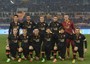 Coppa Italia, Roma-Sampdoria 1-0