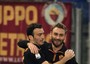 Coppa Italia, Roma-Sampdoria 1-0