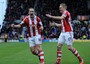 Stoke City-Manchester United 2-1