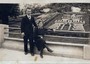 I miei nonni materni, Riccardo e Teresa, fotografati nel 1926 durante il loro viaggio di  nozze in Liguria da Mara