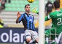 24': Udinese-Atalanta 0-1, Brivio