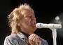 ROD STEWART AT VINA DEL MAR FESTIVAL