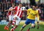 Stoke City-Arsenal 1-0