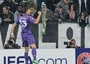 Soccer: Europa League, Juventus-Fiorentina 1-1