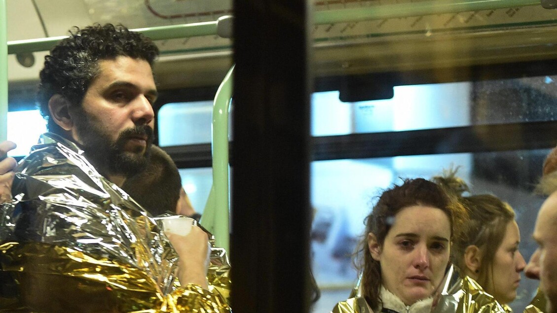 Superstiti degli attacchi di Parigi