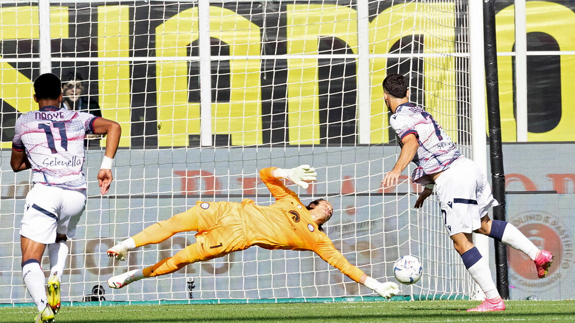 Serie A - Inter vs Bologna - RIPRODUZIONE RISERVATA