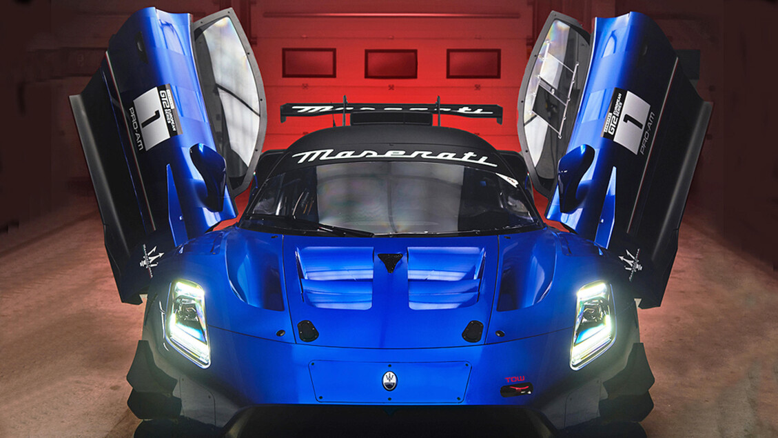 Maserati GT2, dopo Formula E altro grande ritorno in pista © ANSA/Maserati