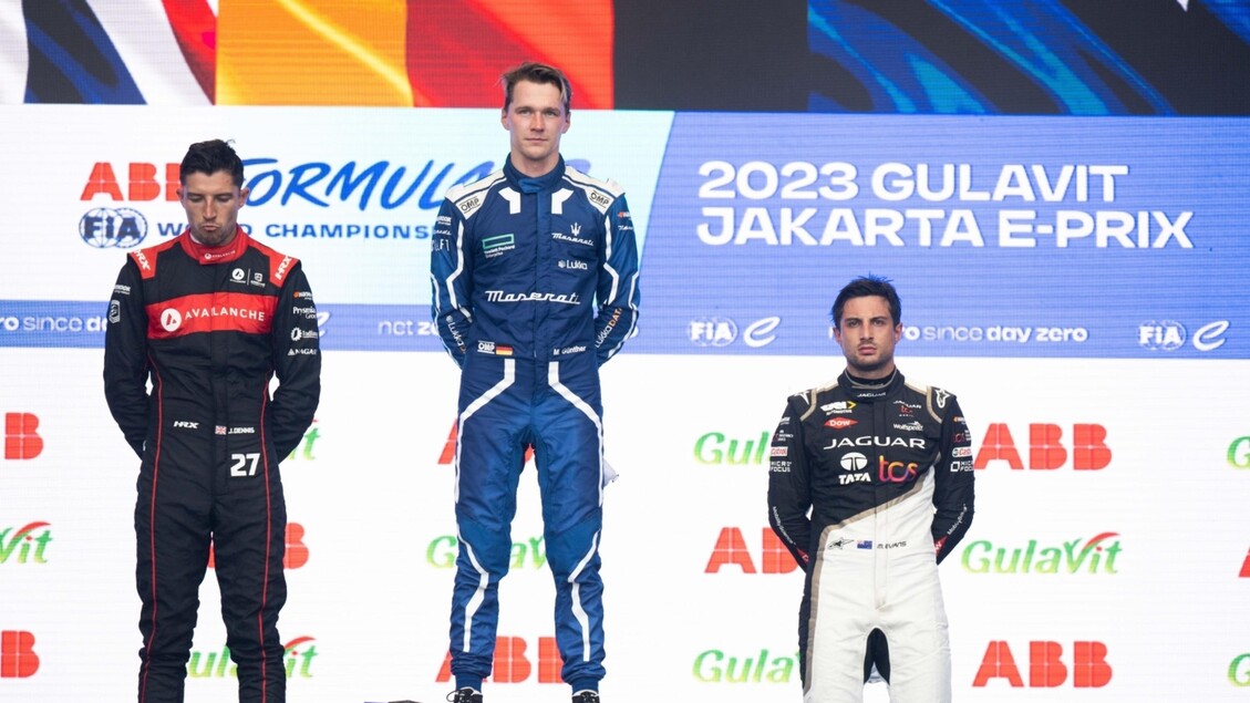 Maserati vince a Jakarta in F E © ANSA/Maserati