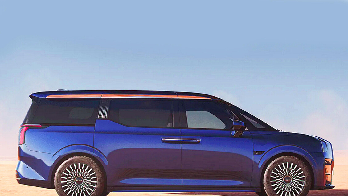 Volvo EM90 © ANSA/Zeekr